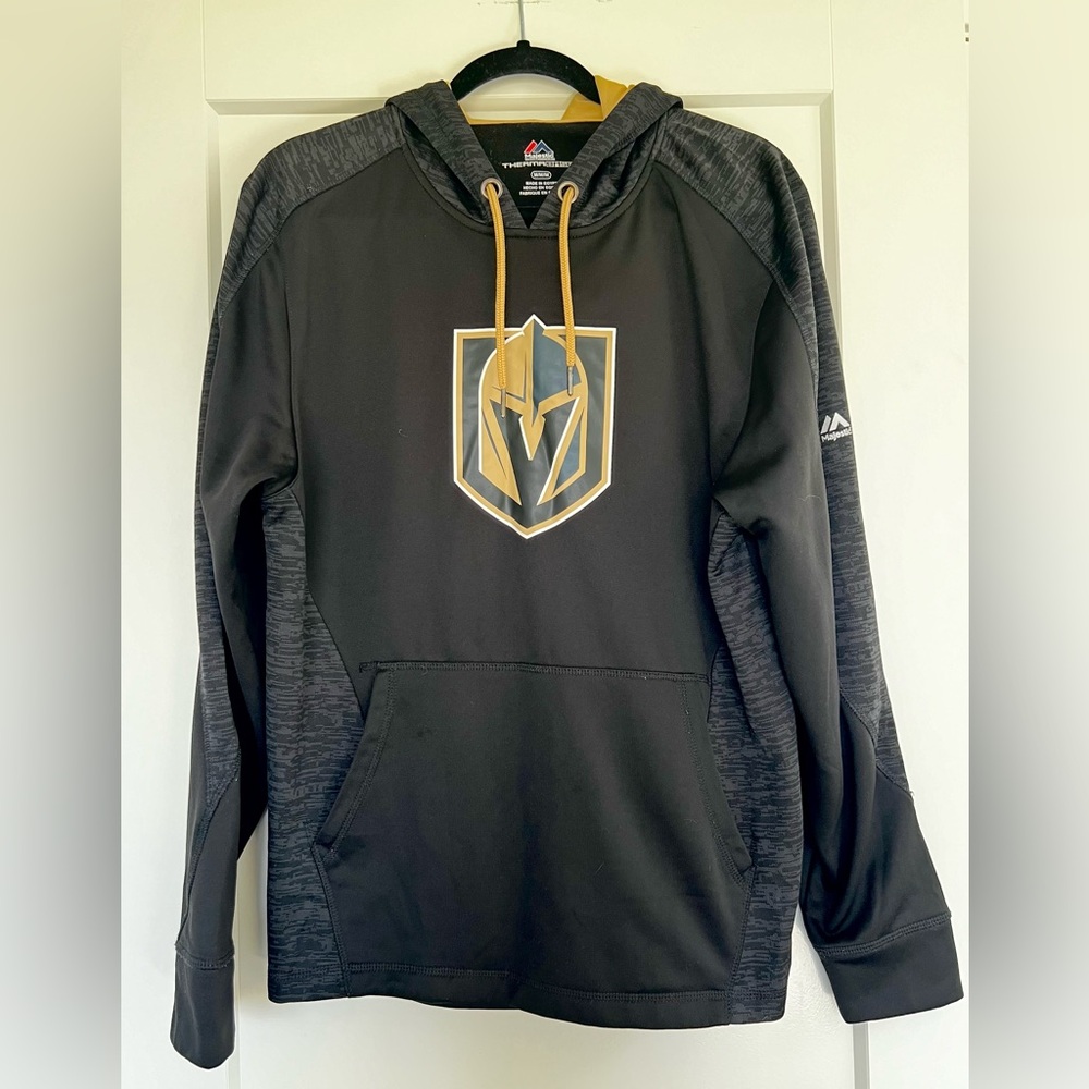 Men’s Golden Knights Hoodie - Black and Gold - Size M